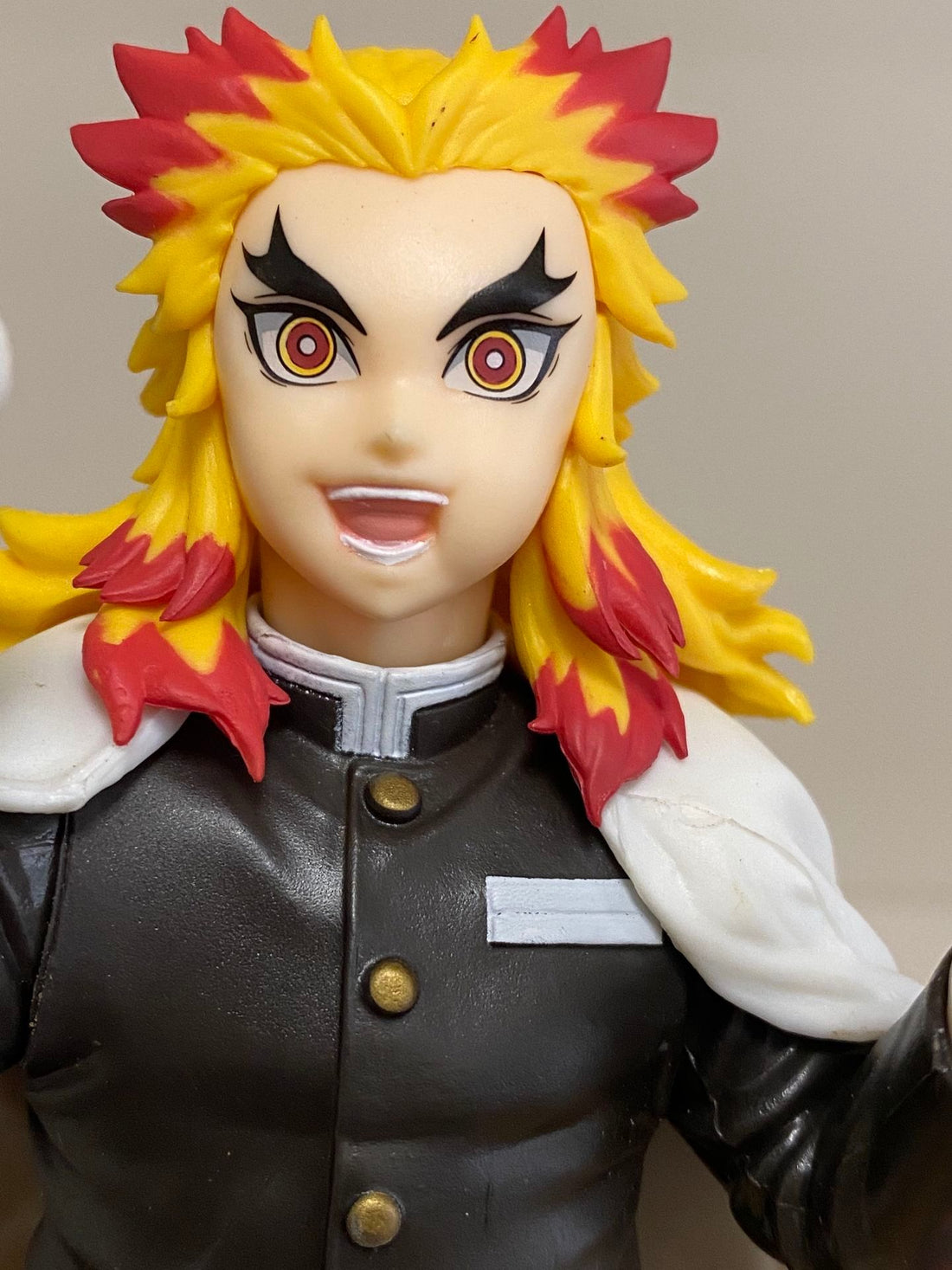 Demon Slayer Kyojuro Rengoku Figure by SEGA