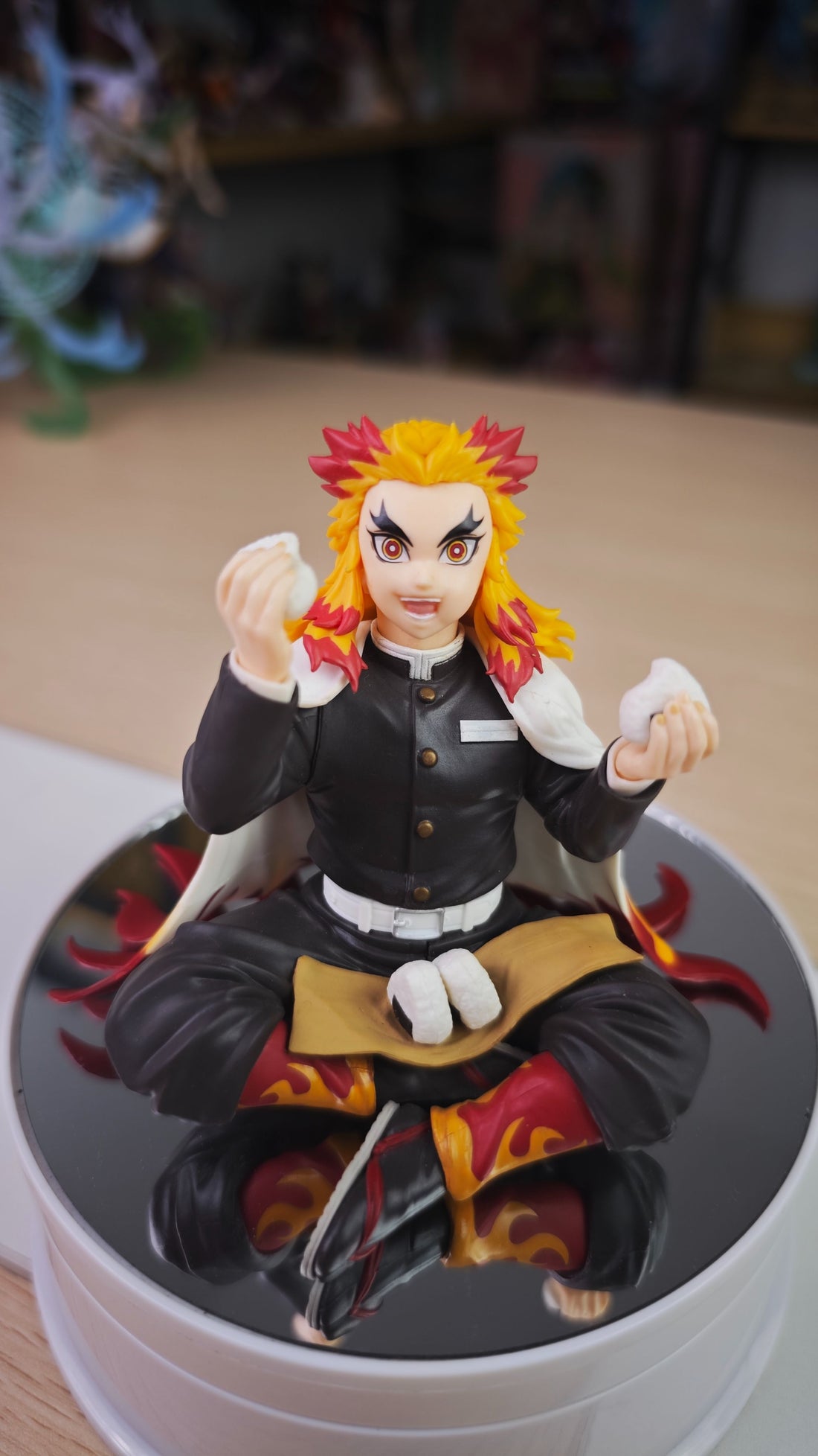 Demon Slayer Kyojuro Rengoku Figure by SEGA