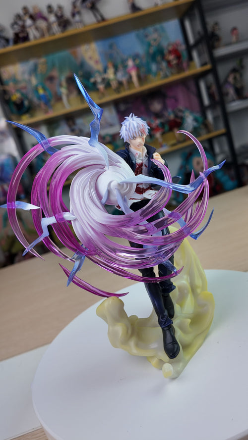 Gojo Satoru Hollow Technique Purple Luminasta Figure by SEGA