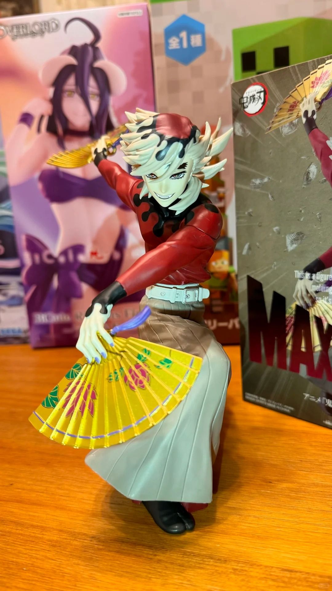 MAXIMATIC Demon Slayer Kimetsu no Yaiba Doma Figure by Banpresto