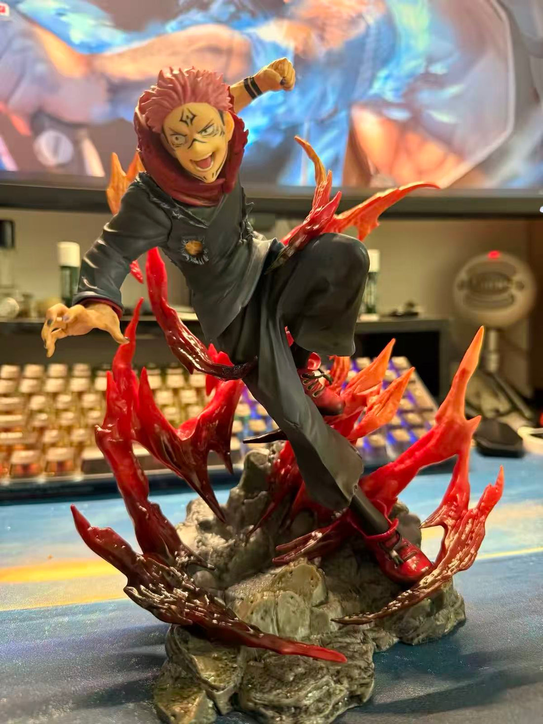 FIGURIZM Alpha Ryomen Sukuna Figure by SEGA
