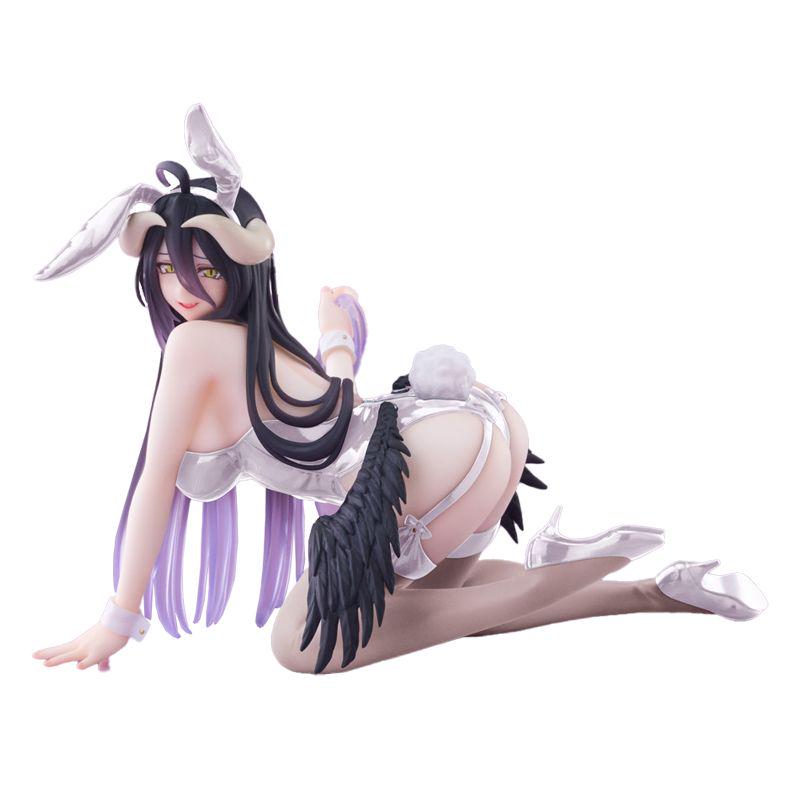 Albedo White Bunny Girl Ver. Figure by TAITO