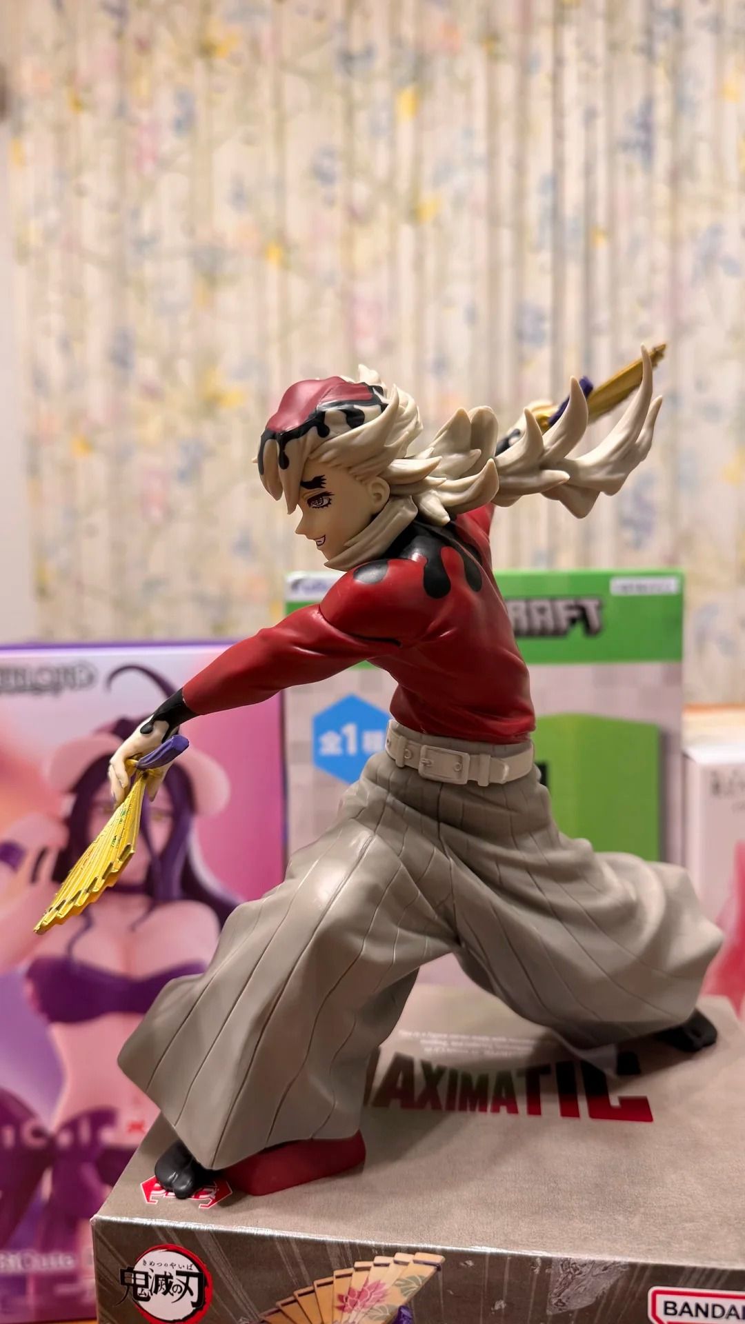 MAXIMATIC Demon Slayer Kimetsu no Yaiba Doma Figure by Banpresto