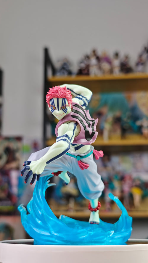 Demon Slayer Infinity Castle Akaza Figure by SEGA