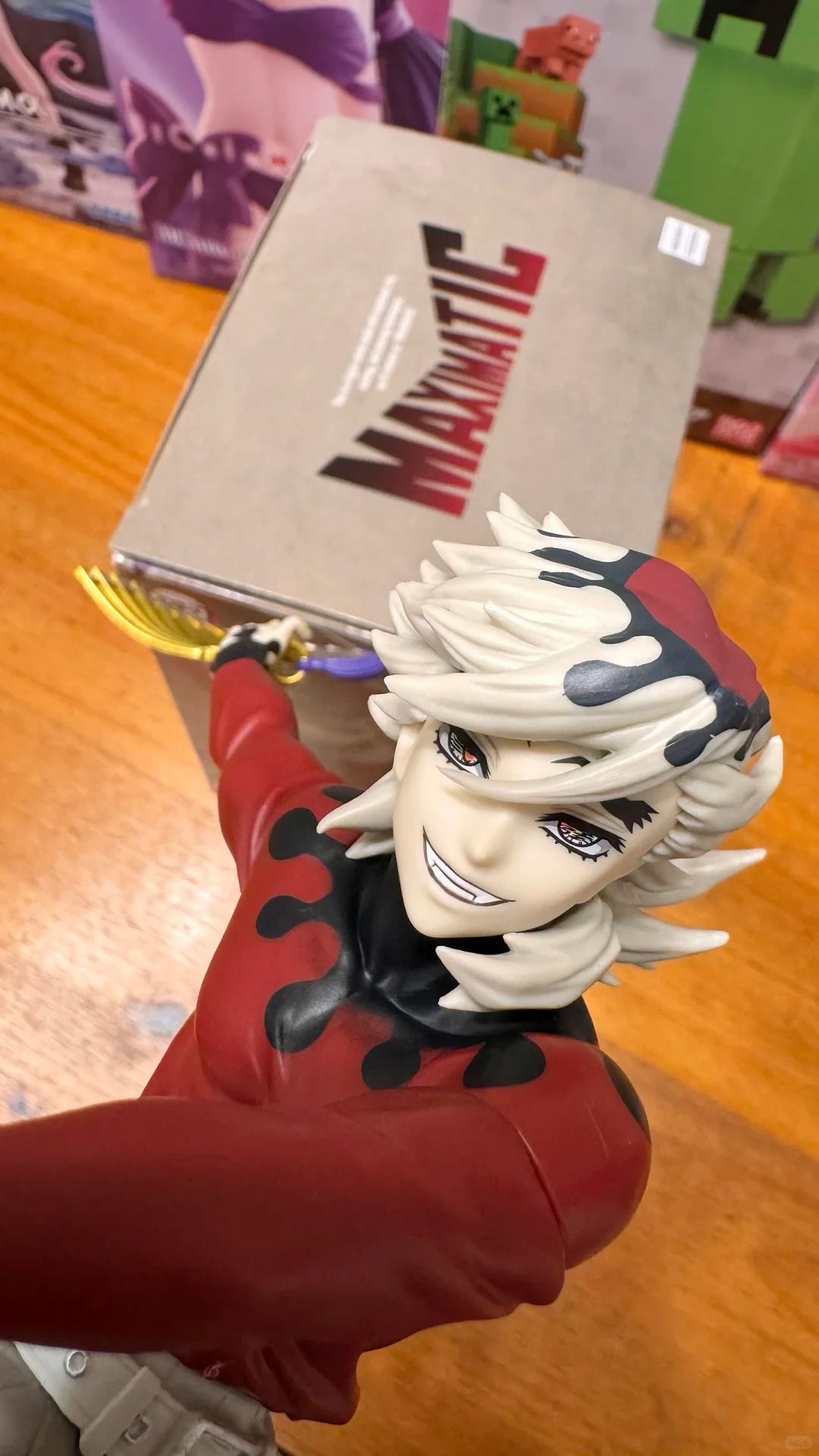 MAXIMATIC Demon Slayer Kimetsu no Yaiba Doma Figure by Banpresto