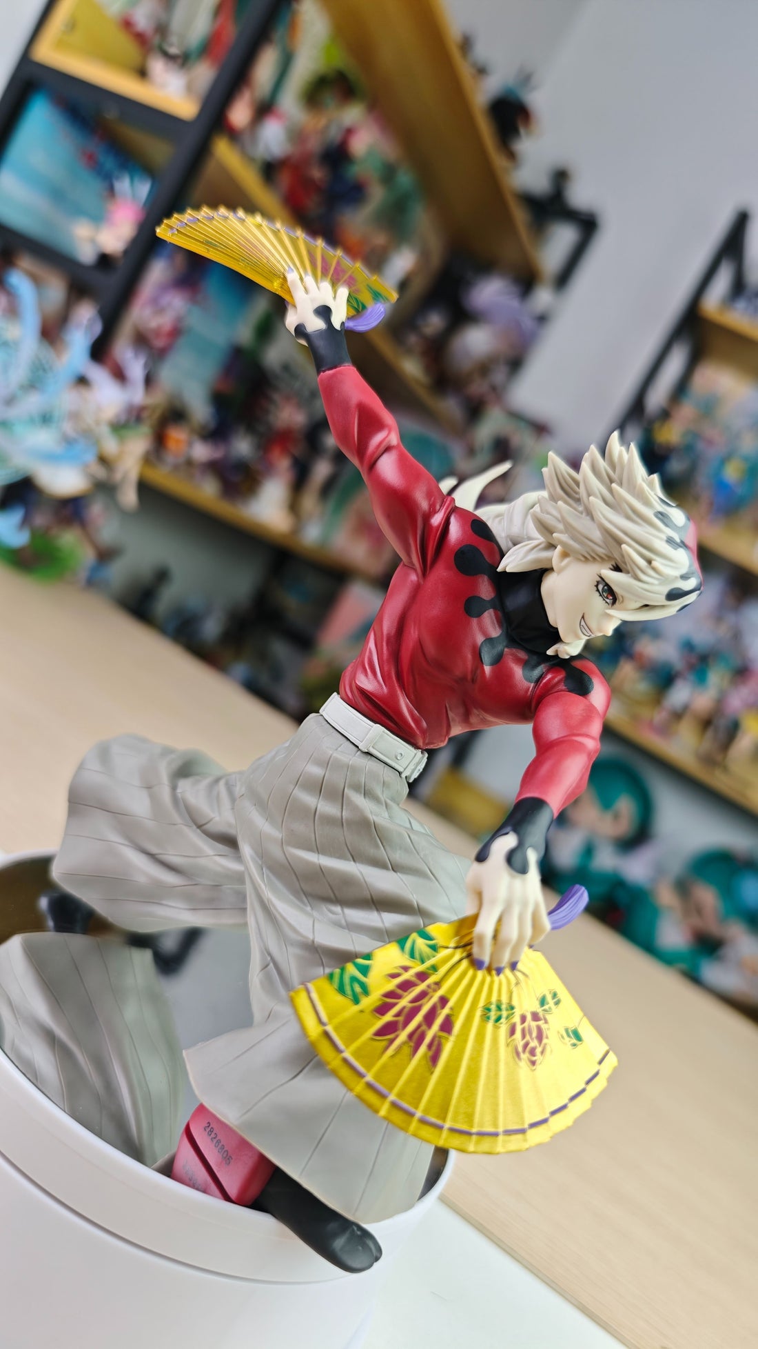 MAXIMATIC Demon Slayer Kimetsu no Yaiba Doma Figure by Banpresto