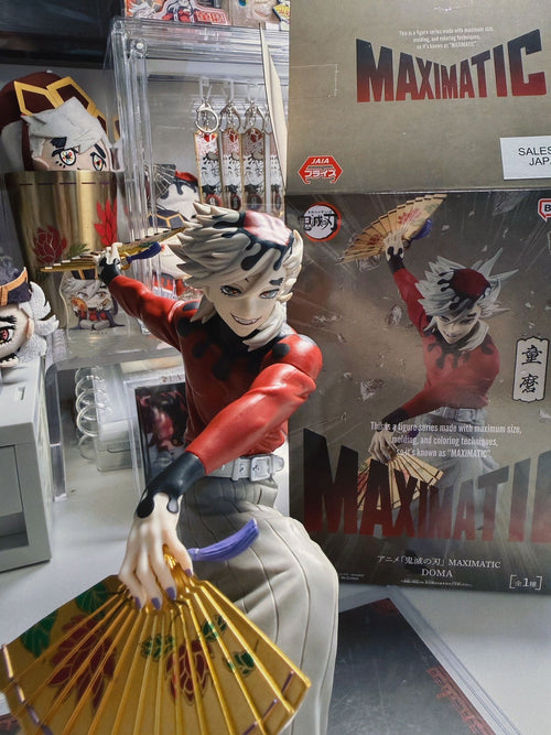 MAXIMATIC Demon Slayer Kimetsu no Yaiba Doma Figure by Banpresto